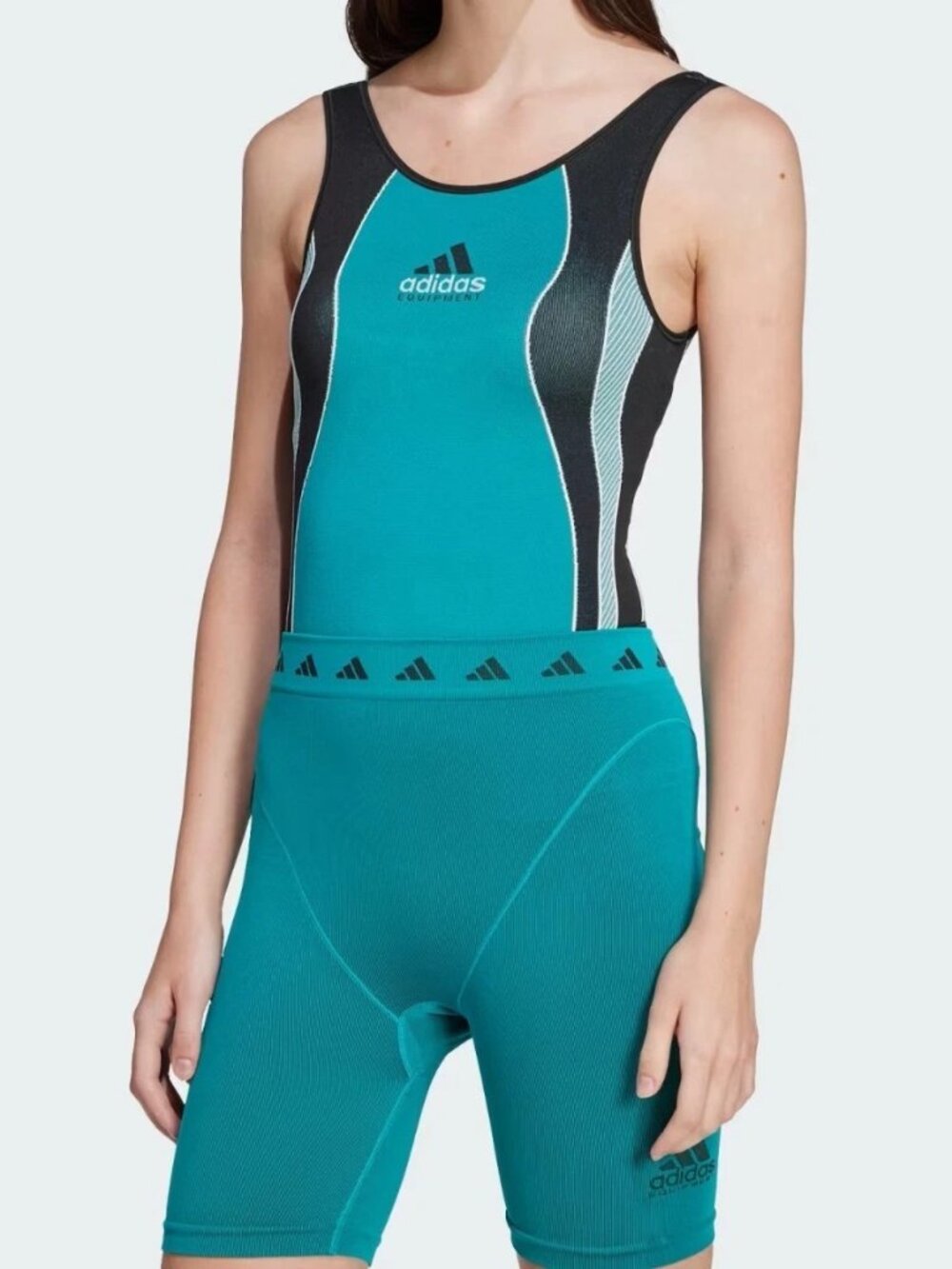 Adidas Women's Fashion EQT Bodysuit Size Small JJ0298